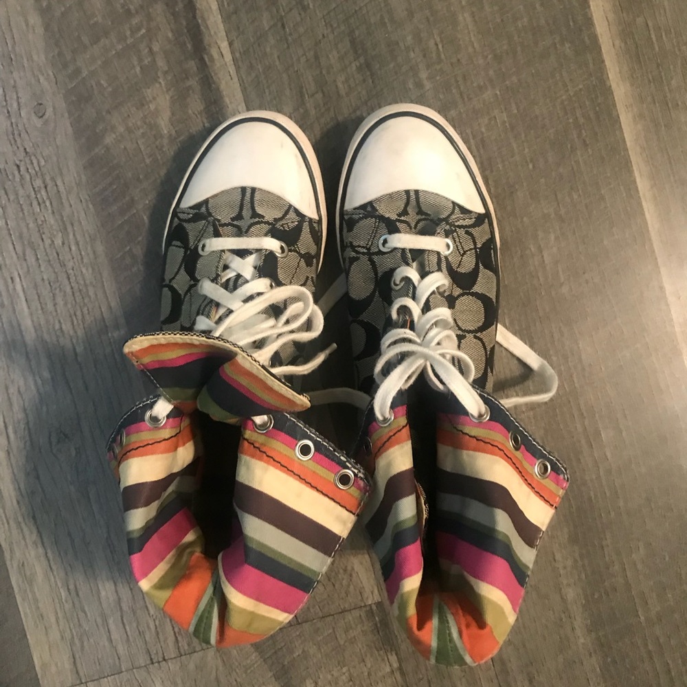 Coach shoes